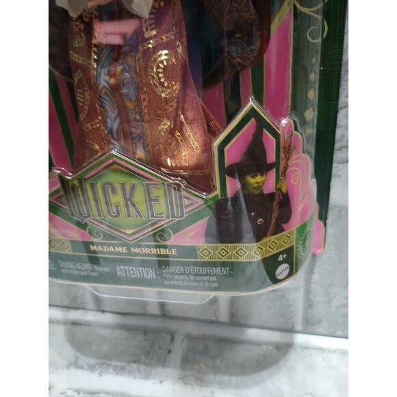 NIP Wicked Madame Morrible Fashion Doll With Clothing and Accessories - Picture 3 of 8